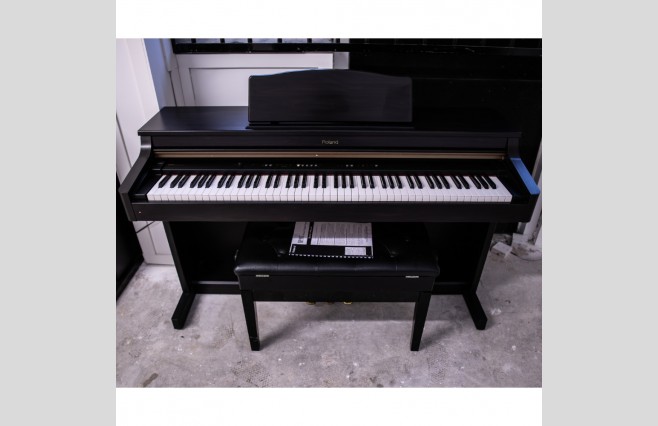 Roland HP103e Satin Rosewood Used Digital Piano Trade Price Bargain (SN:ZU74663) - Image 1